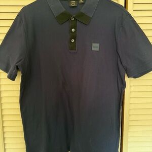 Boss Dark Blue Polo Shirt
